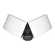 LED reflektor crni 2x20W 4000K sa senzorom PC IP65 TOS DUO ADVITI AD-NL-6603BLR4 Orno