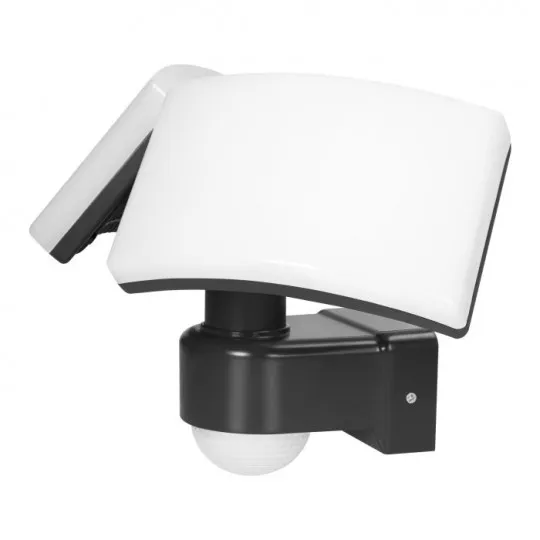 LED reflektor crni 2x20W 4000K sa senzorom PC IP65 TOS DUO ADVITI AD-NL-6603BLR4 Orno