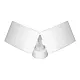 LED reflektor beli 2x20W 4000K sa senzorom PC IP65 TOS DUO ADVITI AD-NL-6603WLR4 Orno