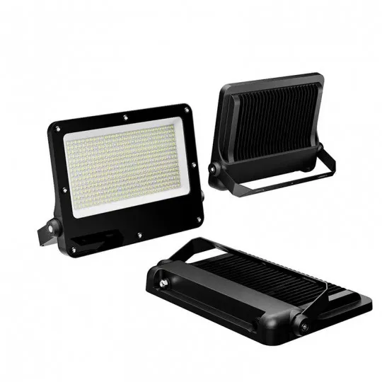 SMD LED reflektor crni 300W 6500K IP65 M458300-C