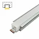 Aluminijumski profil za LED trake sivi ugradni set sa difuzorom IP65 13x25x2000mm MA605-A-FS
