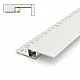 Aluminijumski profil za LED trake beli ugradni set sa difuzorom 14x65x2000mm M6514-WH