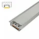 Aluminijumski profil za LED trake sivi ugradni set sa difuzorom 10x41x2000mm M3010-U-A