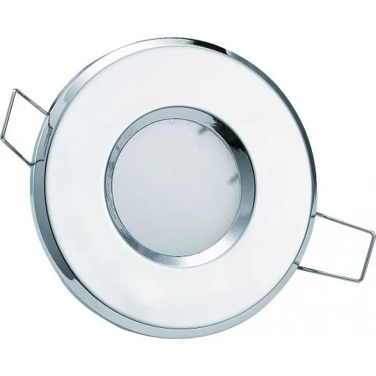 Ugradna lampa hrom -rozetna MR16 IP44 M2066
