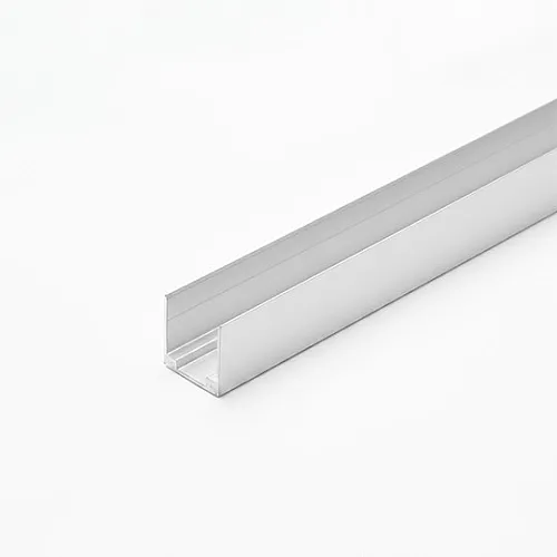 MA10x10 Aluminijumski neon profil za LED trake MLI IP65 10x10x2000mm bez difuzera 2m