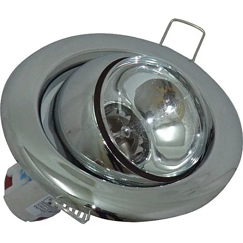 Ugradna lampa hrom E14 R50 M-R50-B