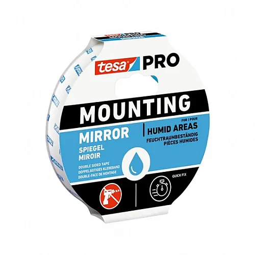 Montažna traka PRO za ogledala 1,5mx19mm Tesa