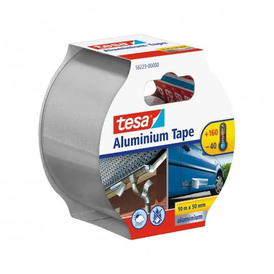 Aluminijumska lepljiva traka strong 10mx50mm Tesa