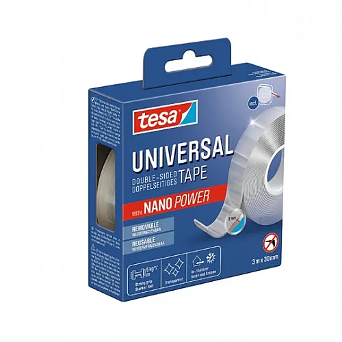 Specijalna traka Nano power 3mx30mm Tesa