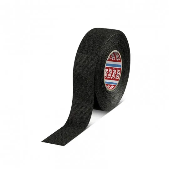 Flis traka PET crna 25m:19mm Tesa