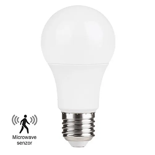 LED sijalica 9W 806lm 6500K sa microwave senzorom E27