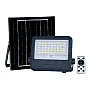 LED reflektor tamno sivi 50W solarni set 6500K IP65 ABS M452080-S6