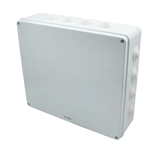 Razvodna kutija sa gumenom zaptivkom (16 uvodnica) IP65 ME-K400x350x120mm
