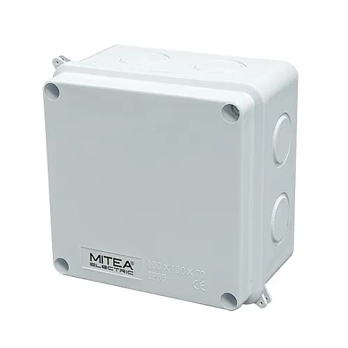Razvodna kutija (7 uvodnica) IP65 ME-KII100x100x70mm