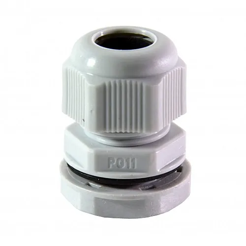 Uvodnica siva IP68 ME-PG11