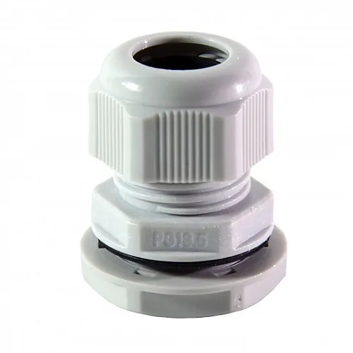 Uvodnica siva IP68 ME-PG13.5