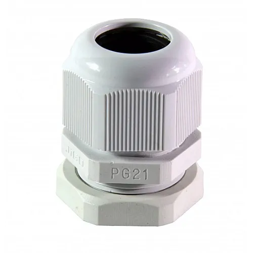 Uvodnica siva IP68 ME-PG21