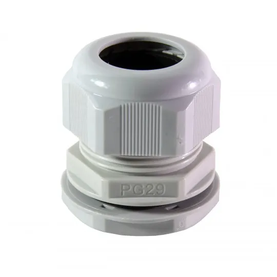 Uvodnica siva IP68 ME-PG29