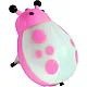 LED mini noćno svetlo bubamara roze 0.4W M8020L