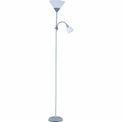 Podna lampa bela M66 MS