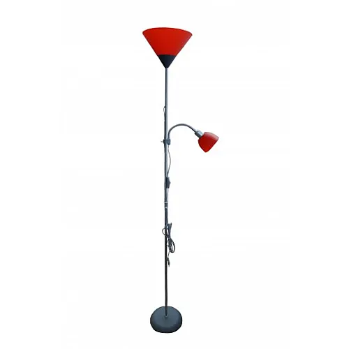 Podna lampa crvena M66 MS