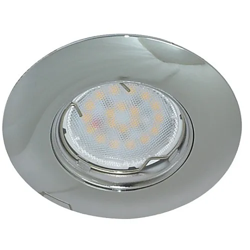 Ugradna svetiljka-rozetna hrom okrugla M206011 AL Mitea Lighting