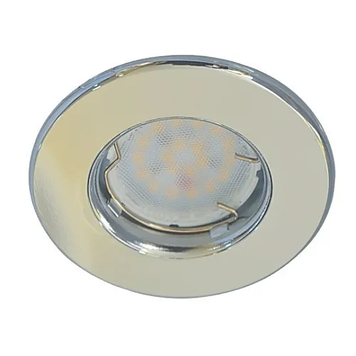 Ugradna svetiljka-rozetna hrom okrugla M206015 AL Mitea Lighting