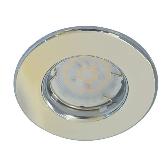 Ugradna svetiljka-rozetna hrom okrugla M206015 AL Mitea Lighting