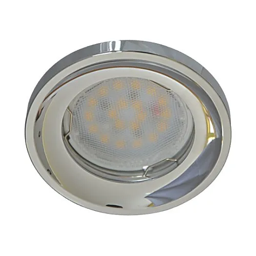 Ugradna svetiljka-rozetna hrom okrugla M206020 AL Mitea Lighting