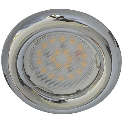 M206025 AL Ugradna svetiljka-rozetna hrom okrugla Mitea Lighting