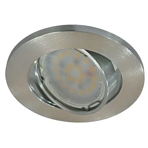 Ugradna svetiljka-rozetna brušena okrugla M206041 AL Mitea Lighting