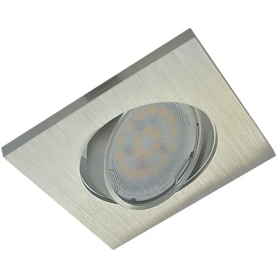 Ugradna svetiljka-rozetna brušena kvadratna M206042 AL Mitea Lighting