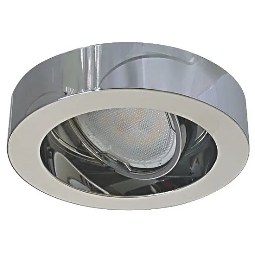 Ugradna svetiljka-rozetna hrom okrugla M206043 AL Mitea Lighting