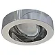 Ugradna svetiljka-rozetna hrom okrugla M206043 AL Mitea Lighting