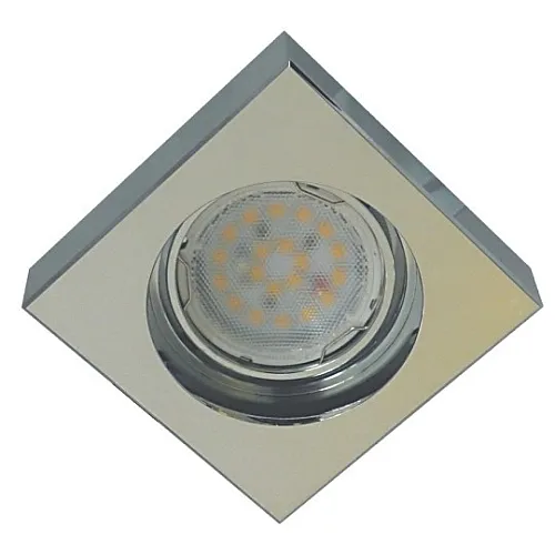 M206044 AL Ugradna svetiljka-rozetna hrom kvadratna Mitea Lighting