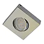 Ugradna svetiljka-rozetna hrom kvadratna M206051 AL Mitea Lighting