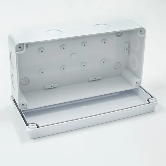 Razvodna kutija (8 uvodnica) IP65 ME-KII200x100x70mm