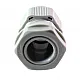 Uvodnica siva IP68 ME-PG13.5