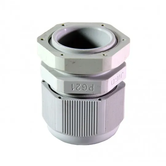 Uvodnica siva IP68 ME-PG21
