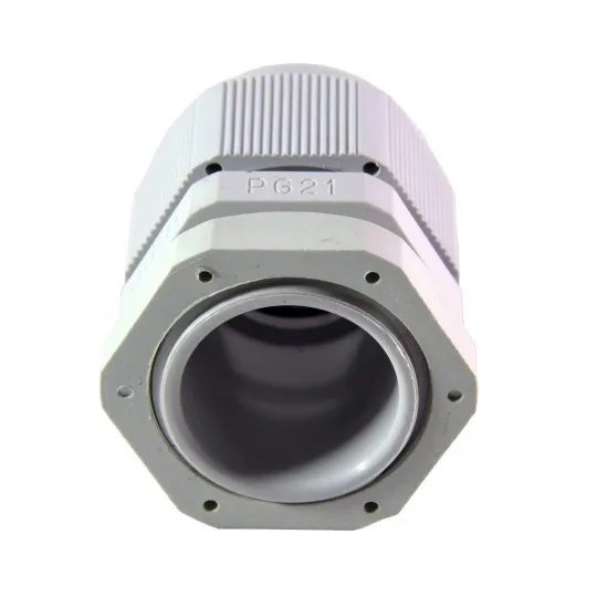 Uvodnica siva IP68 ME-PG21