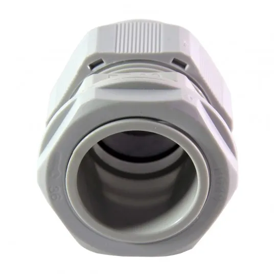 Uvodnica siva IP68 ME-PG29