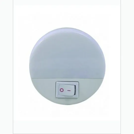 LED mini noćno svetlo okruglo belo 0.4W M8050L