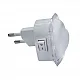 LED mini noćno svetlo srce belo 0.3W M8110L