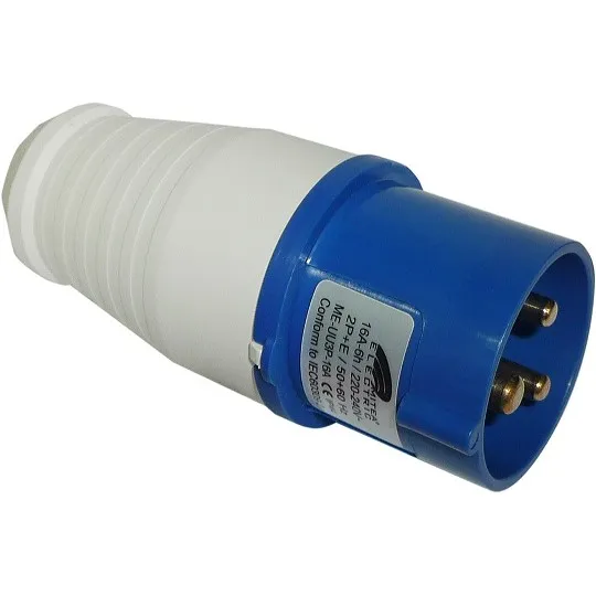Utikač industrijski ME-UU3P-16A IP44