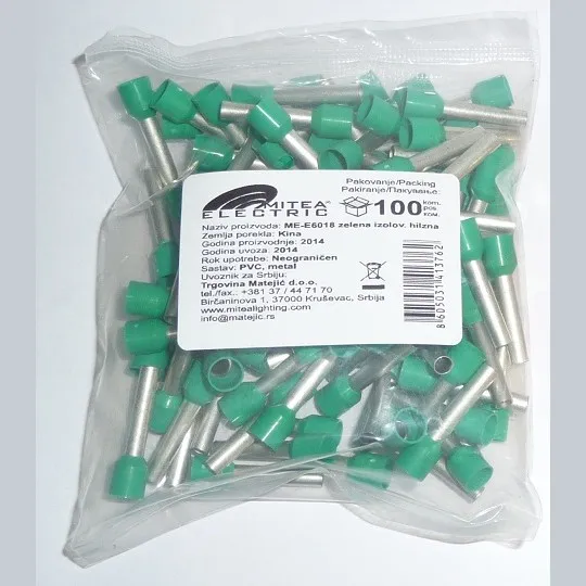 Izolovana hilzna zelena ME-E6018