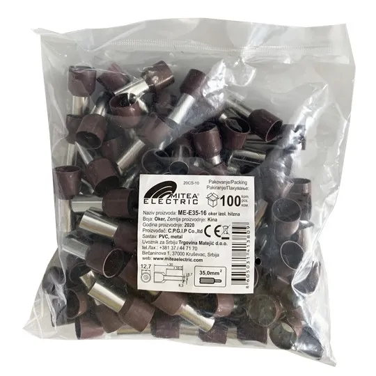 Izolovana hilzna oker ME-E35-16