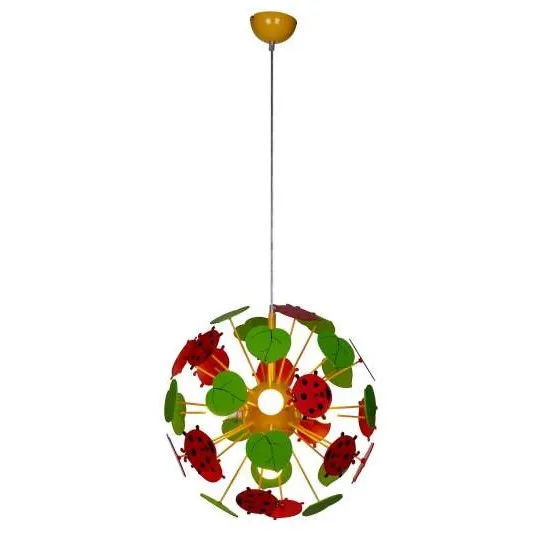 Visilica višebojna 3x40W E14 M16H-3