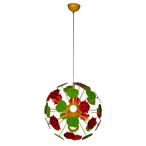 Visilica višebojna 5x40W E14 M16H-5