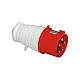 Utikač industrijski ME-UU5P-32A IP44