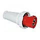 Utikač industrijski ME-UU5P-63A IP67